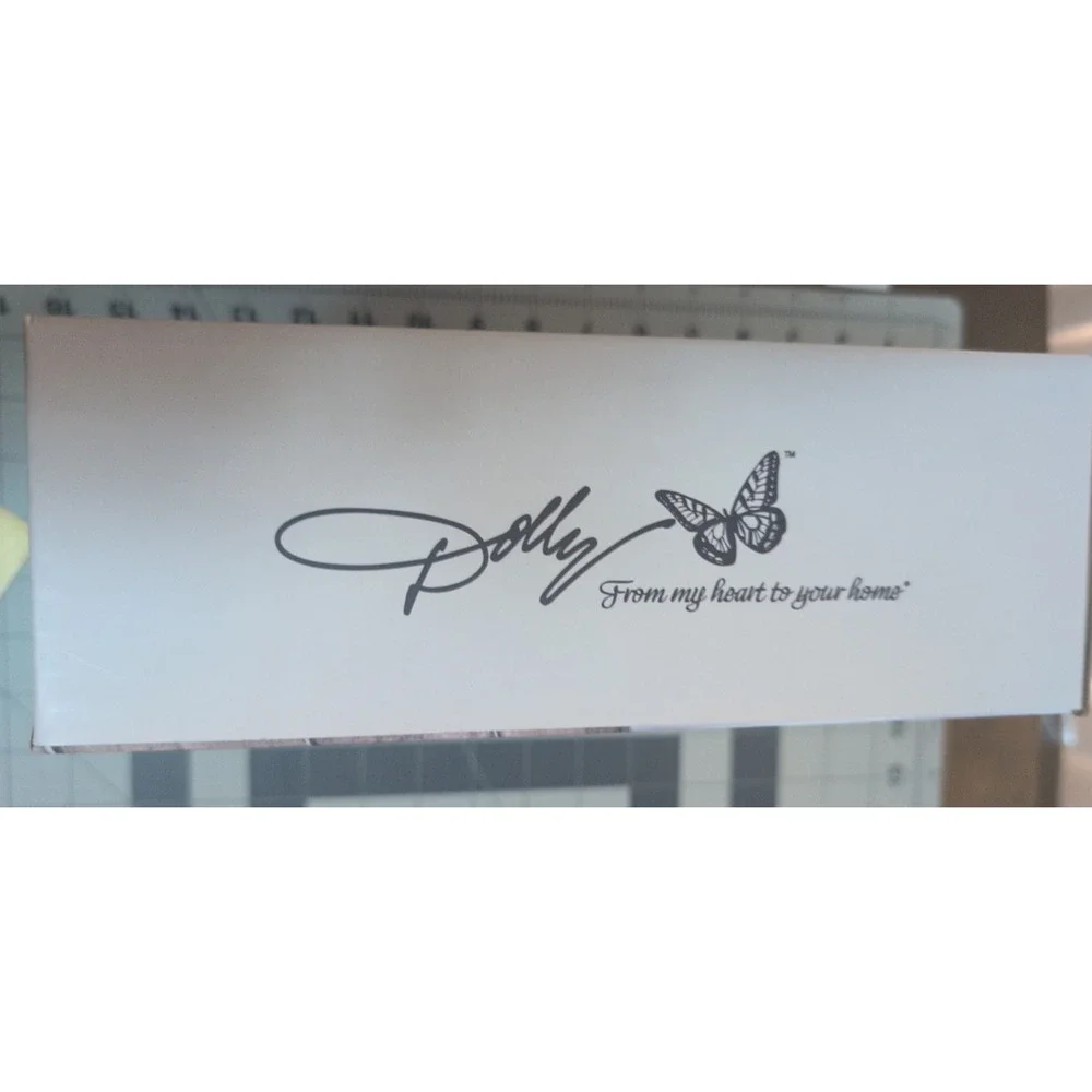 Dolly Parton Speckled Stoneware Casserole Dishes Set of 4 With Lids New RIP DP